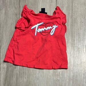 Tommy Hilfiger Kids Red Shirt 2T